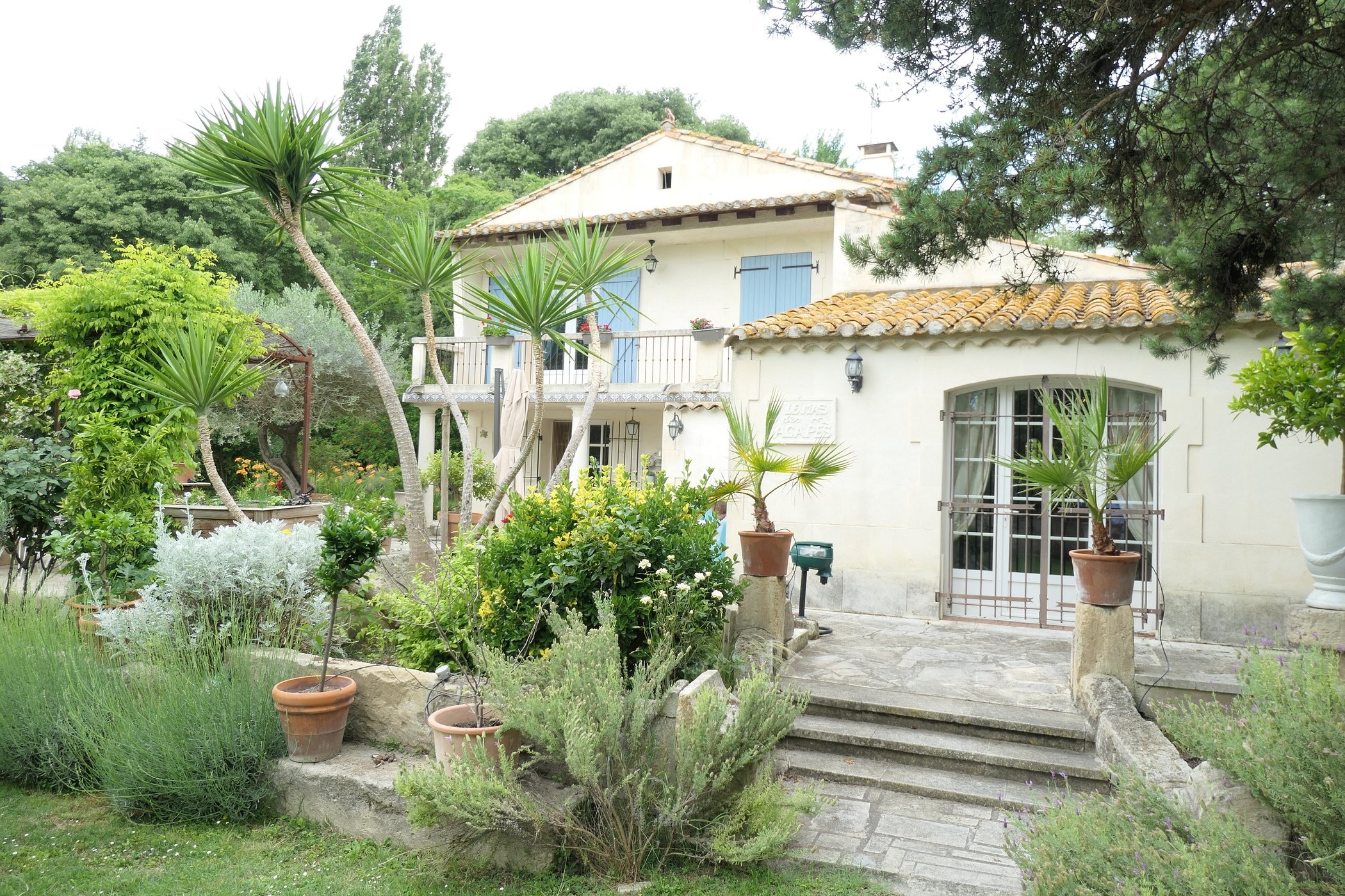 Le Mas des agapes, Chambre d'Hôtes à Beaucaire