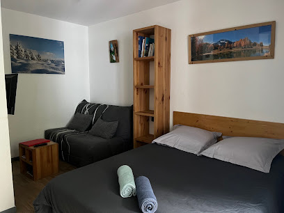 Studio Station Thermale, Location De Vacances à la Léchère