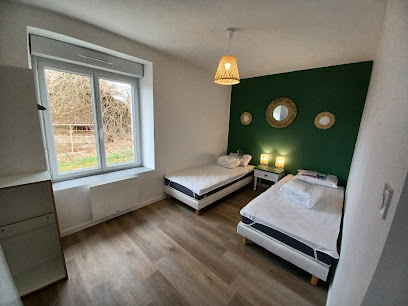 Maison Du Jardin D'aimée - Hébergement 6/8 Personnes Au Calme, Location De Vacances à Challain-la-Potherie