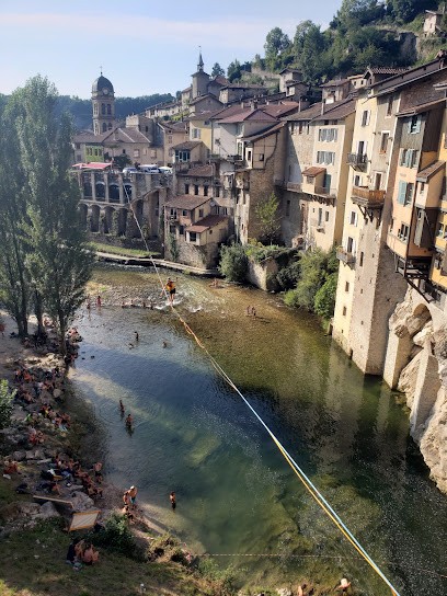 Mobilhome 4/6 personnes dans la Drôme avec piscine et accès rivière 🏊‍♂️, Location de Vacances à Saint-Thomas-en-Royans