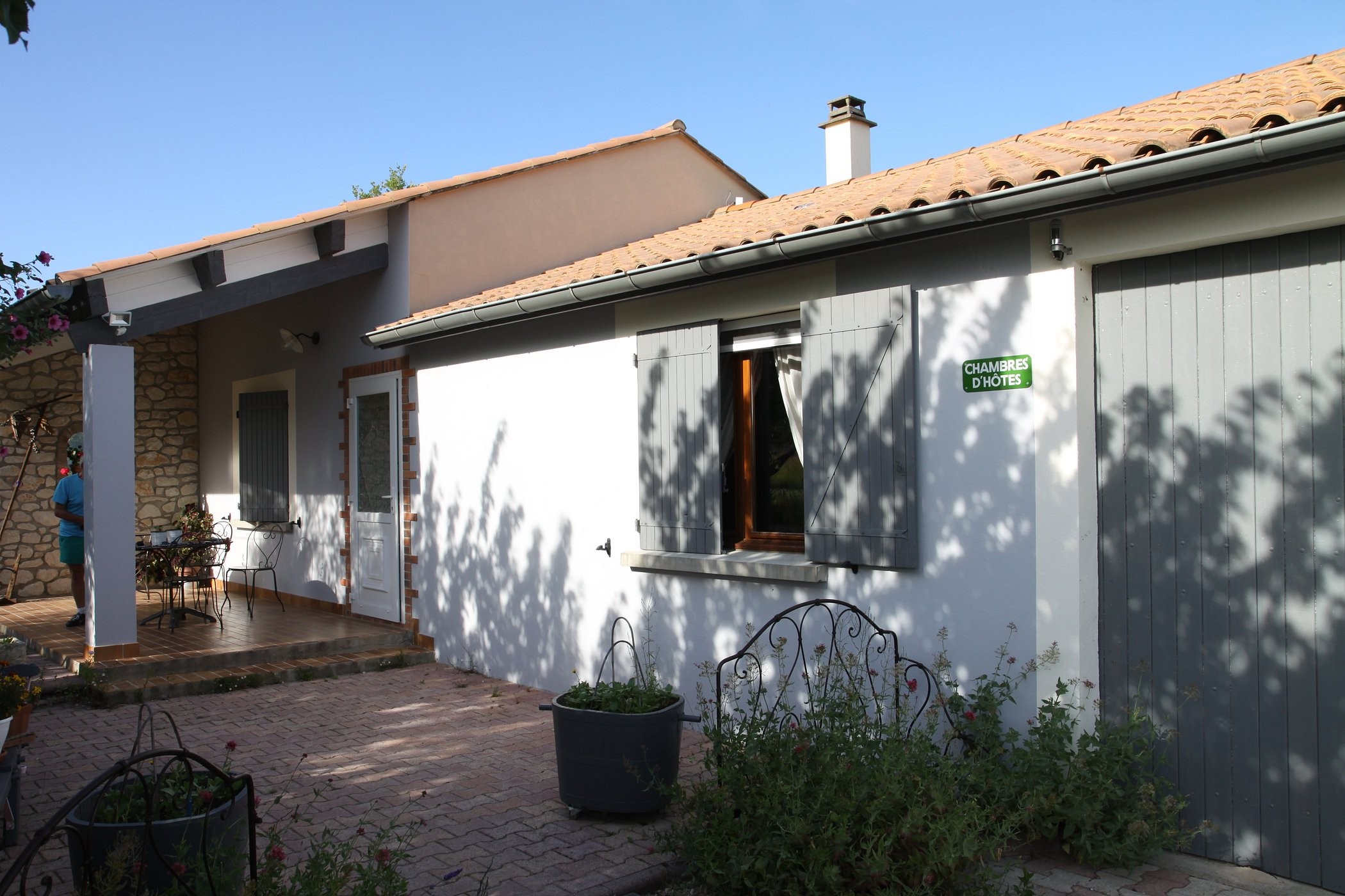 Les chabannes, Chambre d'Hôtes à Saint-Remèze