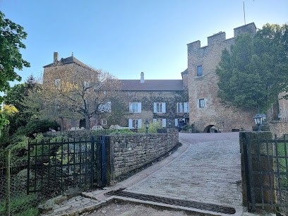 Château de Salornay, Chambre d'Hôtes à Hurigny
