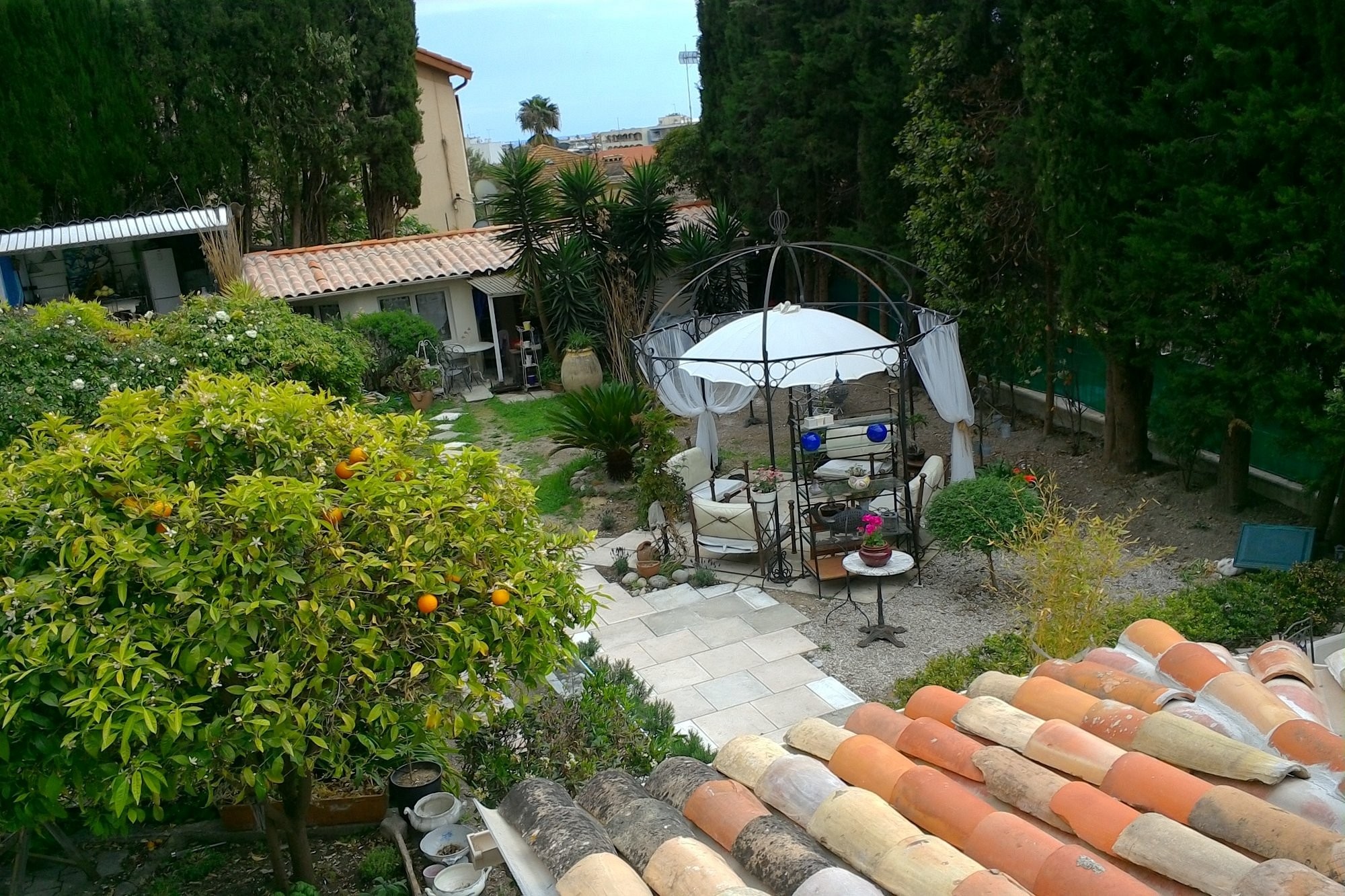 L'Oustalounet, Chambre d'Hôtes à Cagnes-sur-Mer