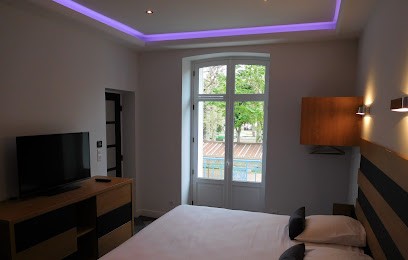 Le 21 - Vichy - Appartement Grand Confort, Location de Vacances à Vichy