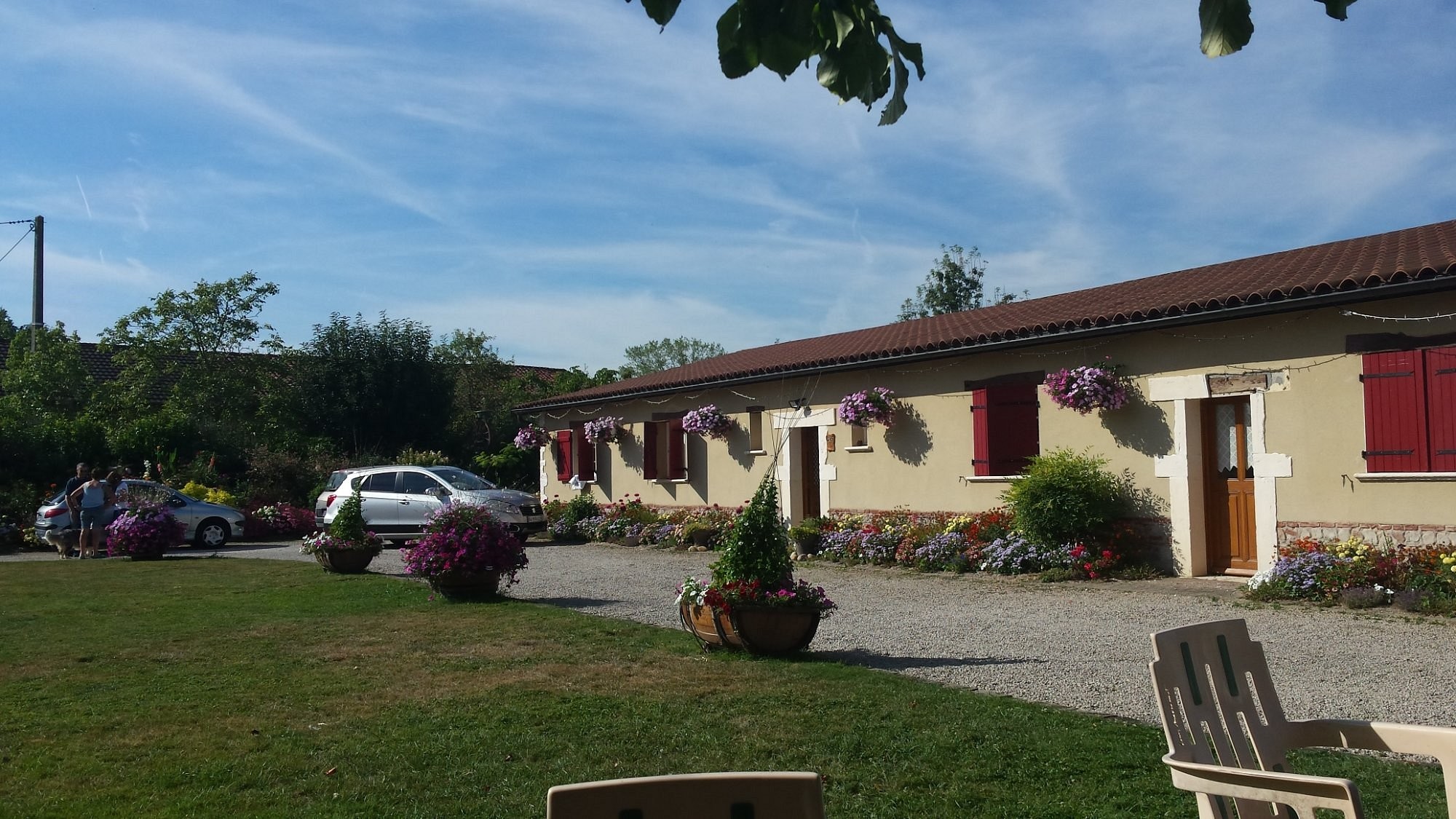 Les 2 Daniel, Chambre d'Hôtes à Saint-Jean-sur-Reyssouze