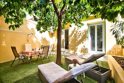 Le Palais Osiris Nice Centre Ville Wifi Jardin Clim Parking, Chambre D'hôtes à Nice