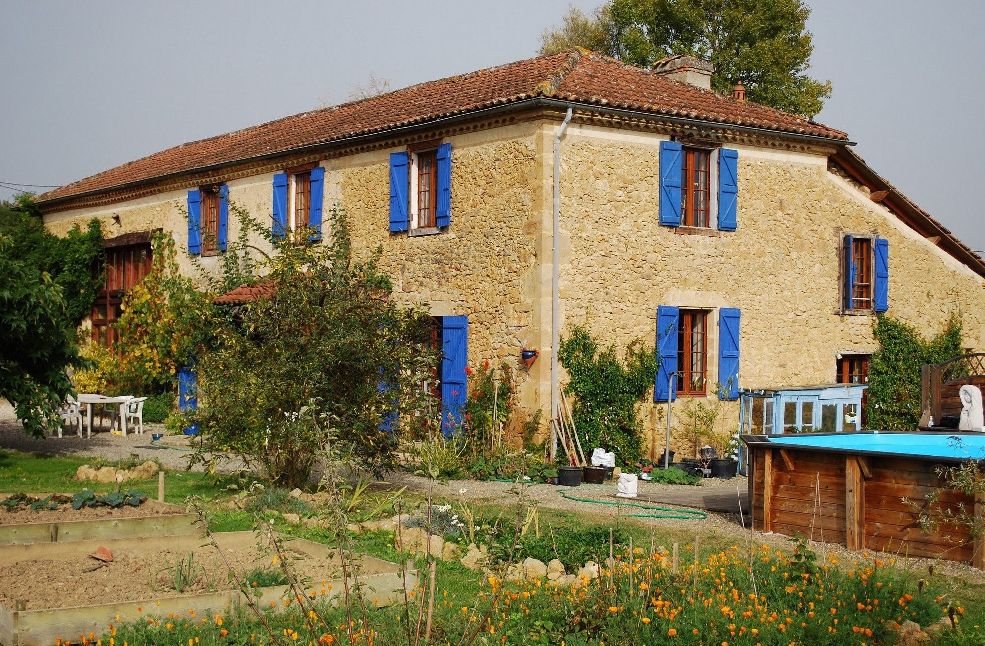 La Grange aux Arts, Chambre d'Hôtes à Estipouy