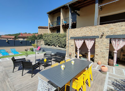 Chez Loutre Et Marmotte, Chambre D'hôtes à Lavaudieu