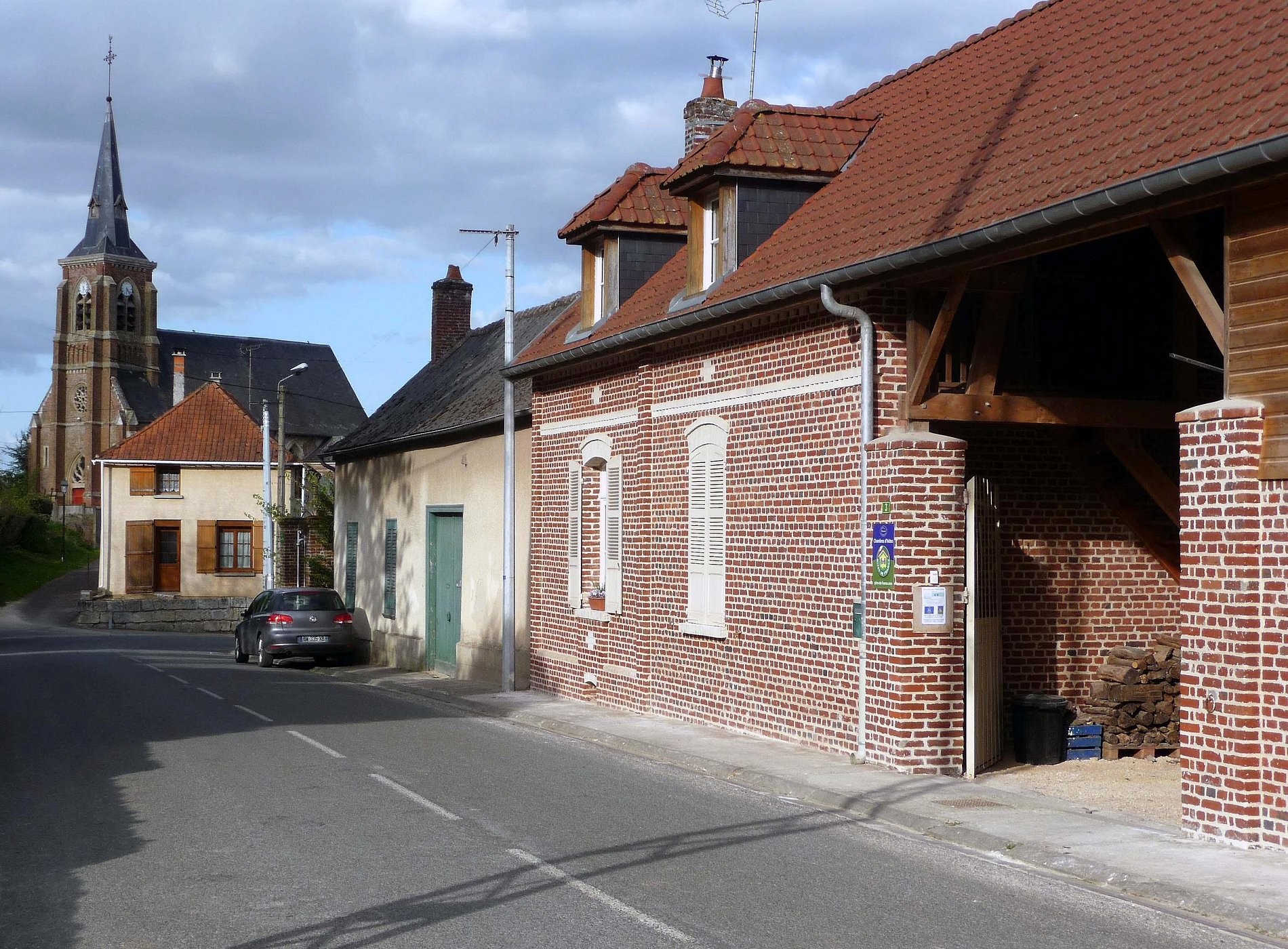 Les Noisetiers, Chambre d'Hôtes à Guyencourt-sur-Noye