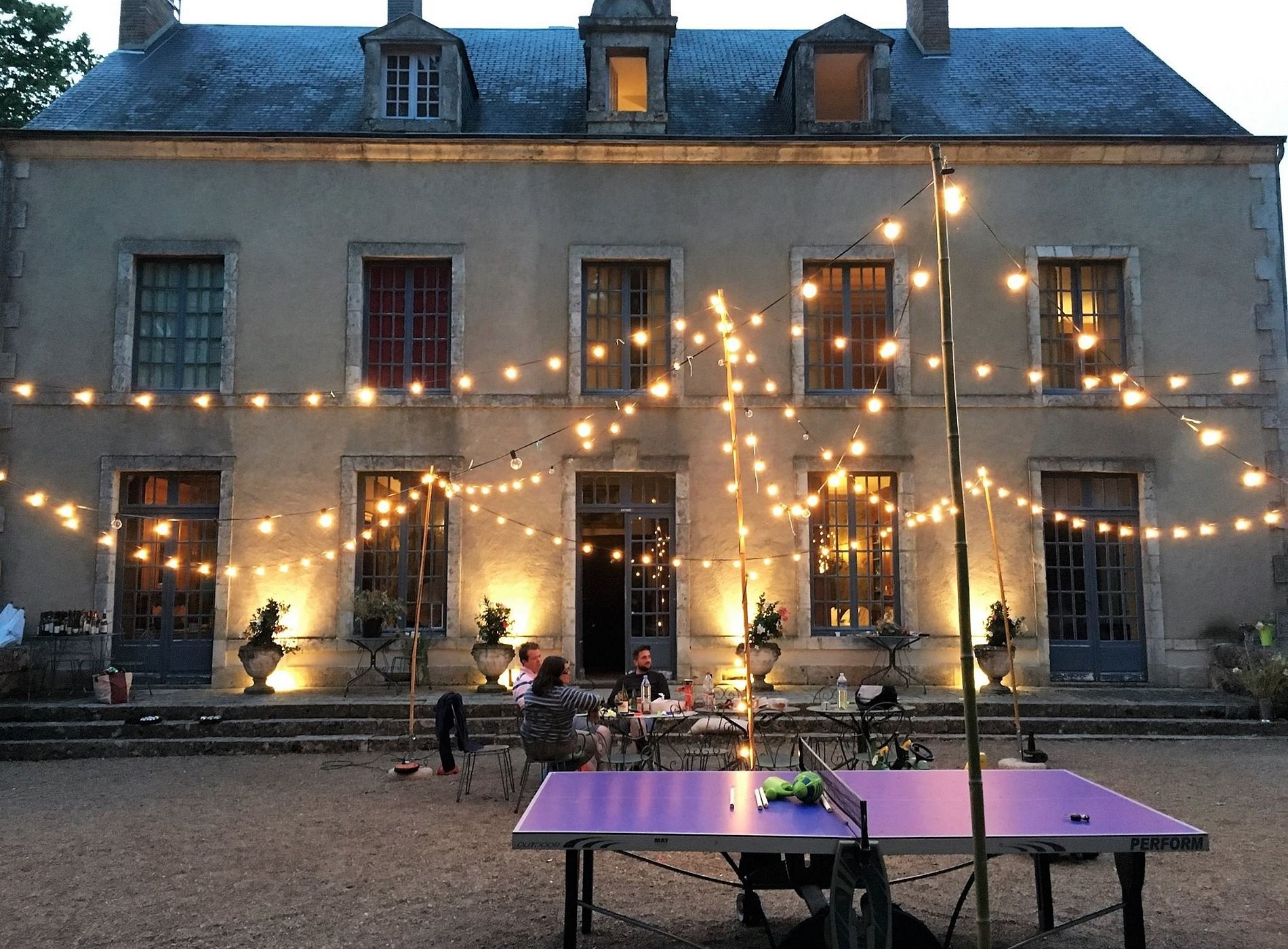 Manoir de la Ferriere, Chambre d'Hôtes à Messas