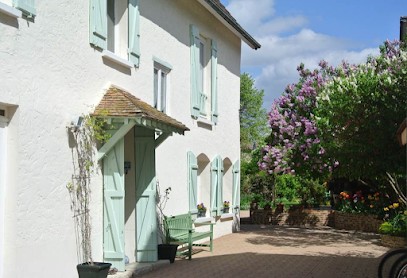 B & B Les Agapanthes, Chambre d'Hôtes à Gasny