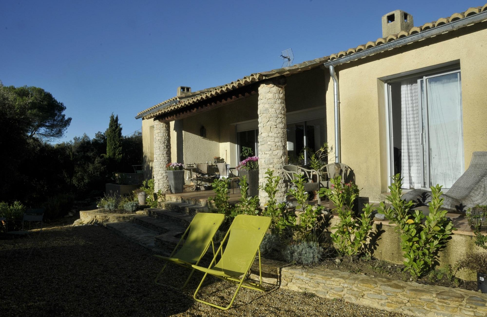 Villa Chênes-Pierres Chambre D'hôtes à Mollans-sur-Ouvèze