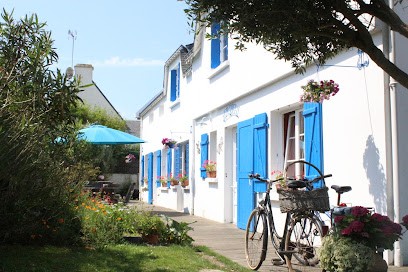 La Maison Bleue Quiberon, Chambre d'Hôtes à Quiberon