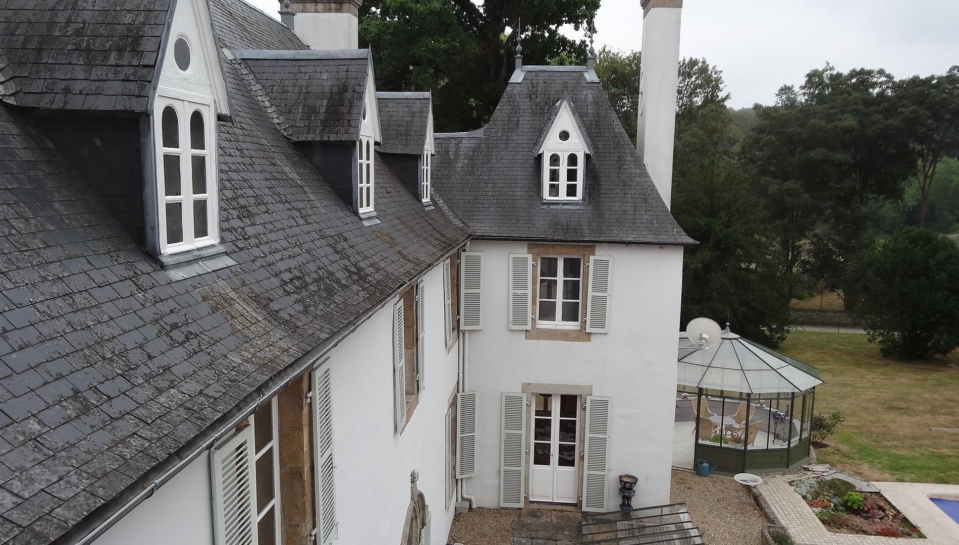 Château de Lannuguy, Chambre d'Hôtes à Saint-Martin-des-Champs