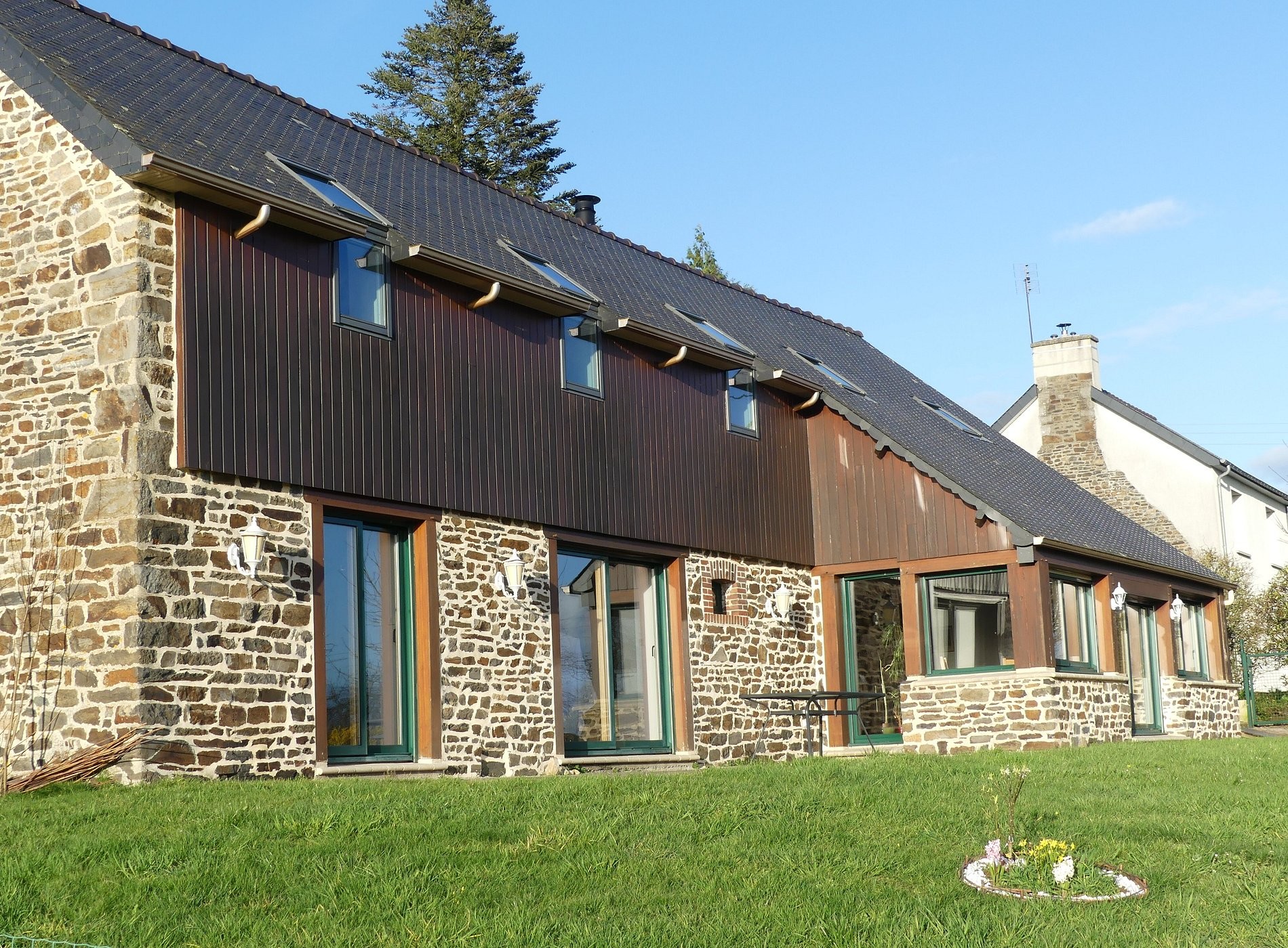 Reves De Baie Du Mont Saint Michel, Chambre d'Hôtes à Chavoy