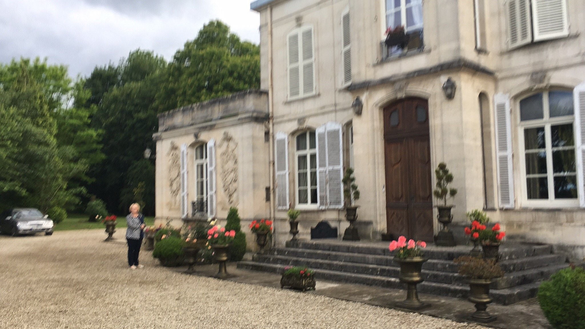 Chateau du Clos Mortier, Chambre d'Hôtes à Saint-Dizier