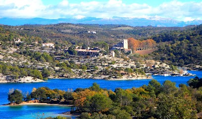 Château d'Esparron, Chambre d'Hôtes à Esparron-de-Verdon