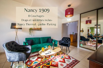 Nancy Thermal - 1909 Et Frida, 7 Chambres, 18 Personnes, Location De Vacances à Nancy