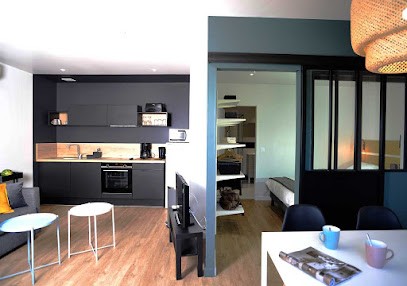 Location d'appartements et de studios à Jonzac - Clos des thermes Jonzac, Location de Vacances à Jonzac