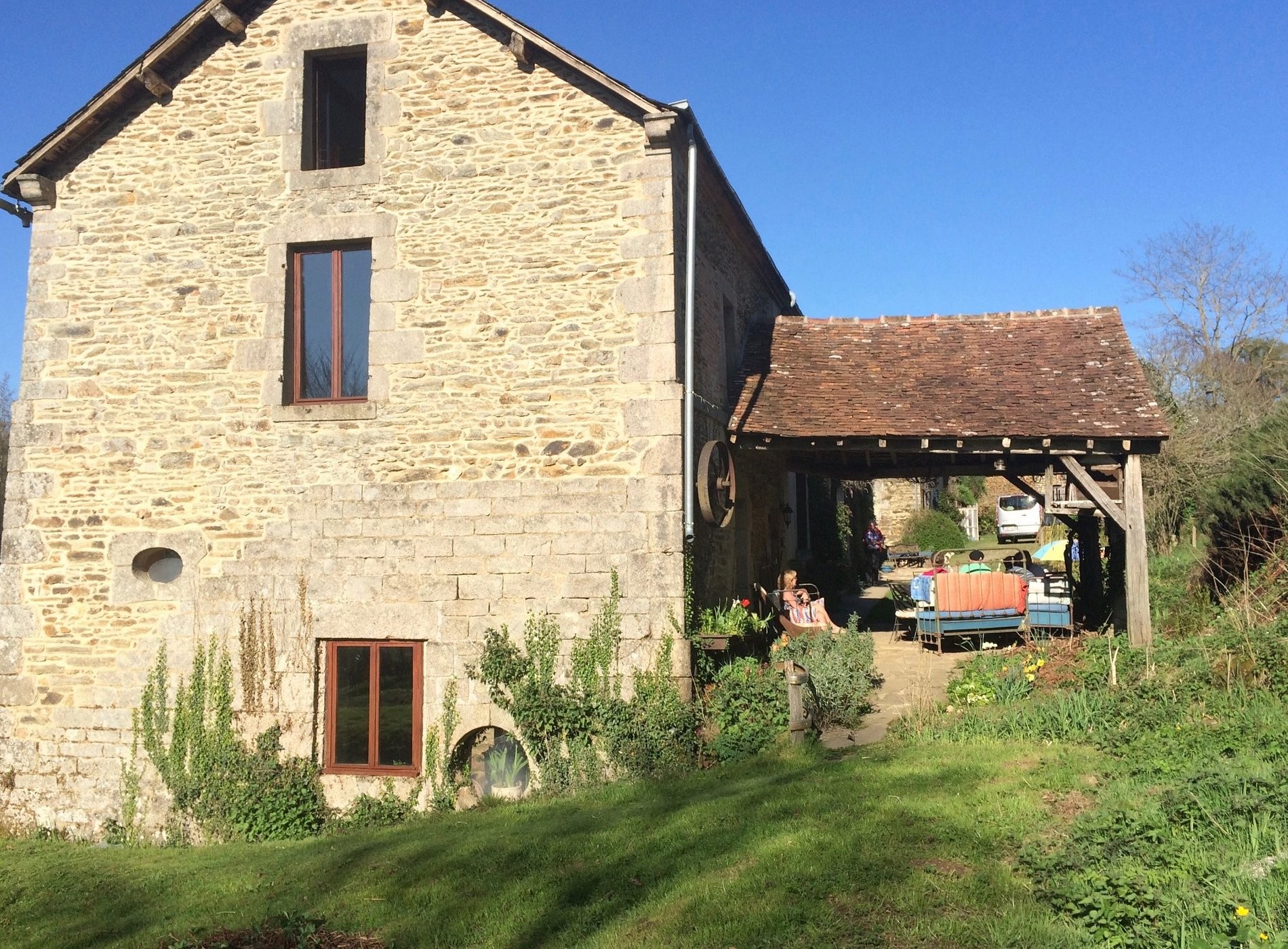 Le Moulin de Barre, Chambre d'Hôtes à Vigoulant