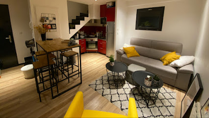 Location Logement Courte Durée Avec Terrasse Et Parking, Location De Vacances à Villeurbanne