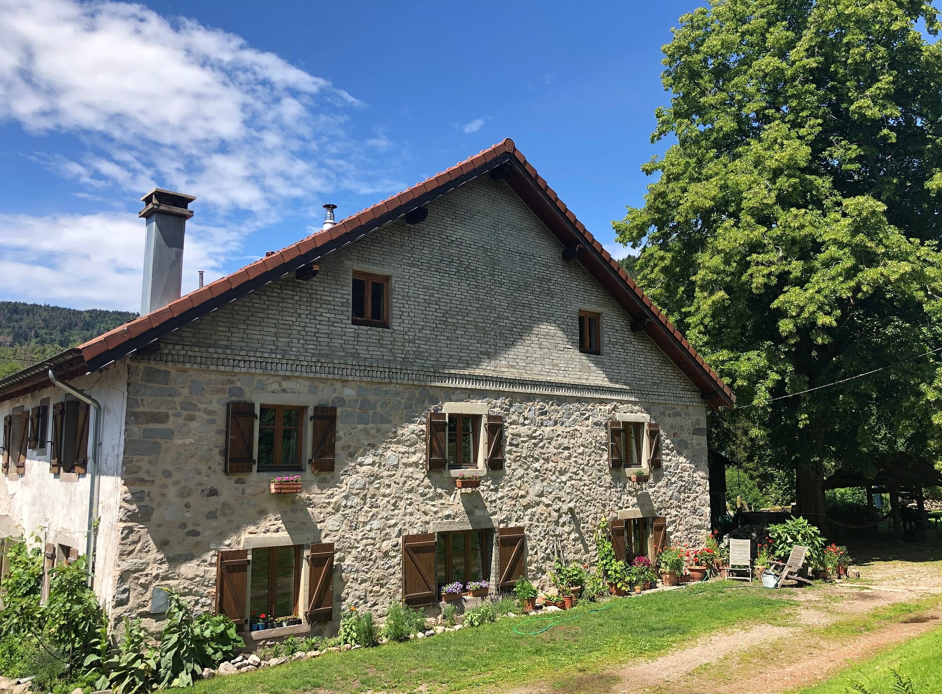 Chambres d'hôtes b&b bedandbreakfast chez Fayette, Chambre d'Hôtes à Ramonchamp