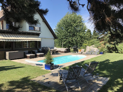 Villa Alsace | Location Villa Avec Piscine, Jacuzzi. Où Le Charme Alsacien Rencontre Le Luxe Contemporain., Location De Vacances à Furdenheim