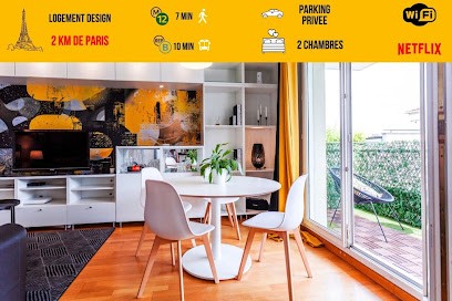 Le Saint-Just | Top Hôte Paris, Location de Vacances à Saint-Denis