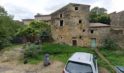 Le billard, Location de Vacances à Saint-Montan