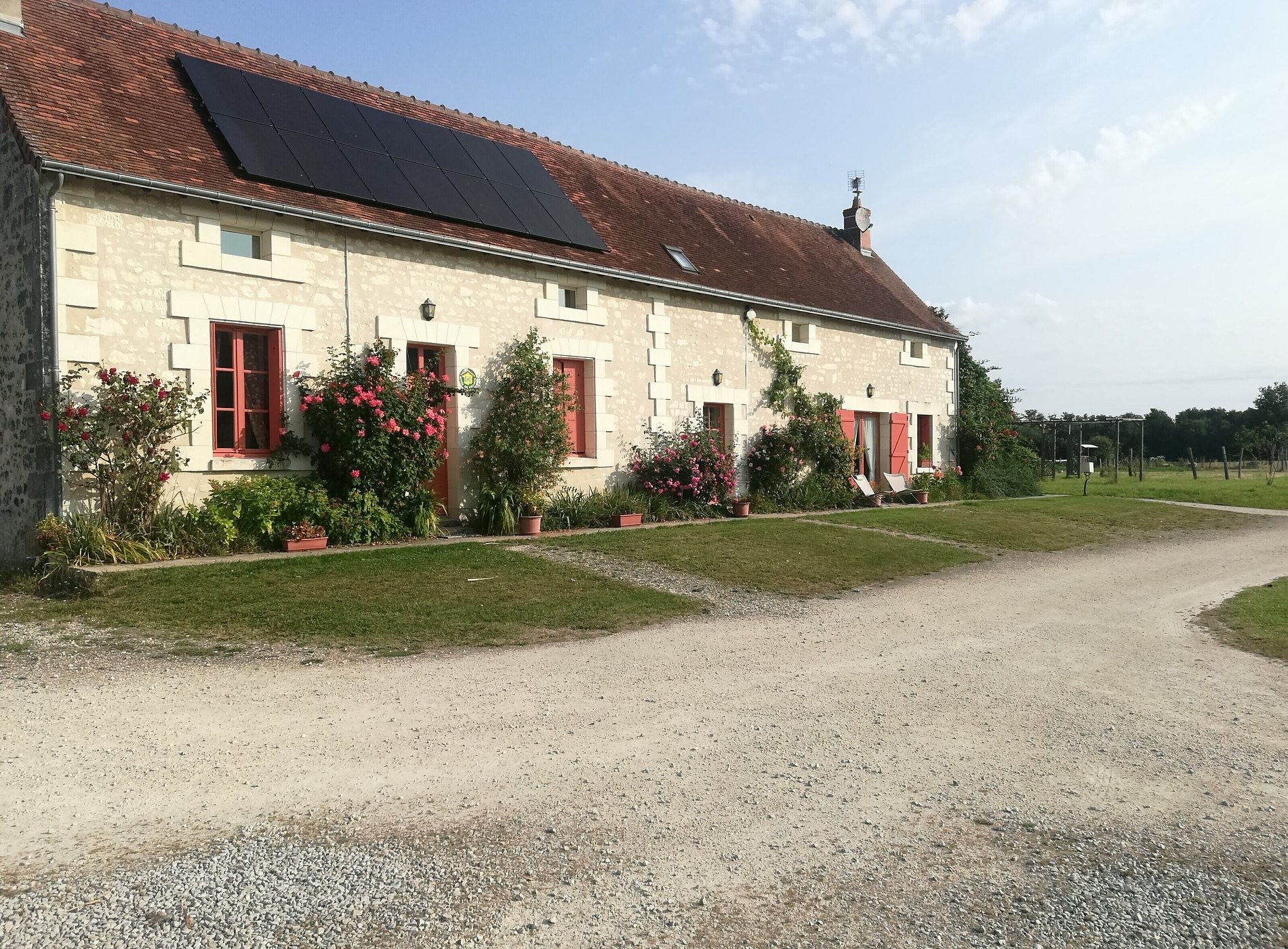 Chambres d'hotes de La Cotterie, Chambre d'Hôtes à Saint-Senoch