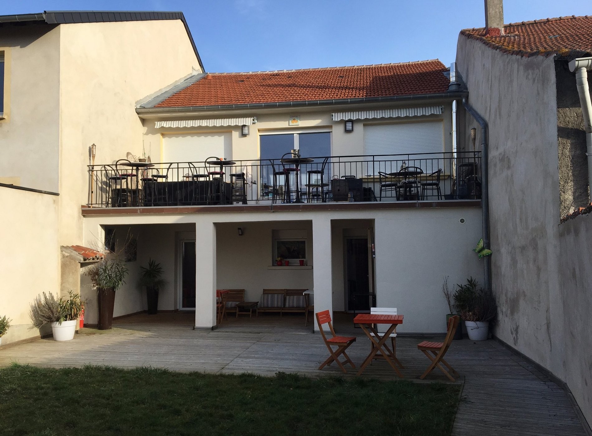 Gîte et chambres d'hôtes les coquelicots, Chambre d'Hôtes à Marieulles