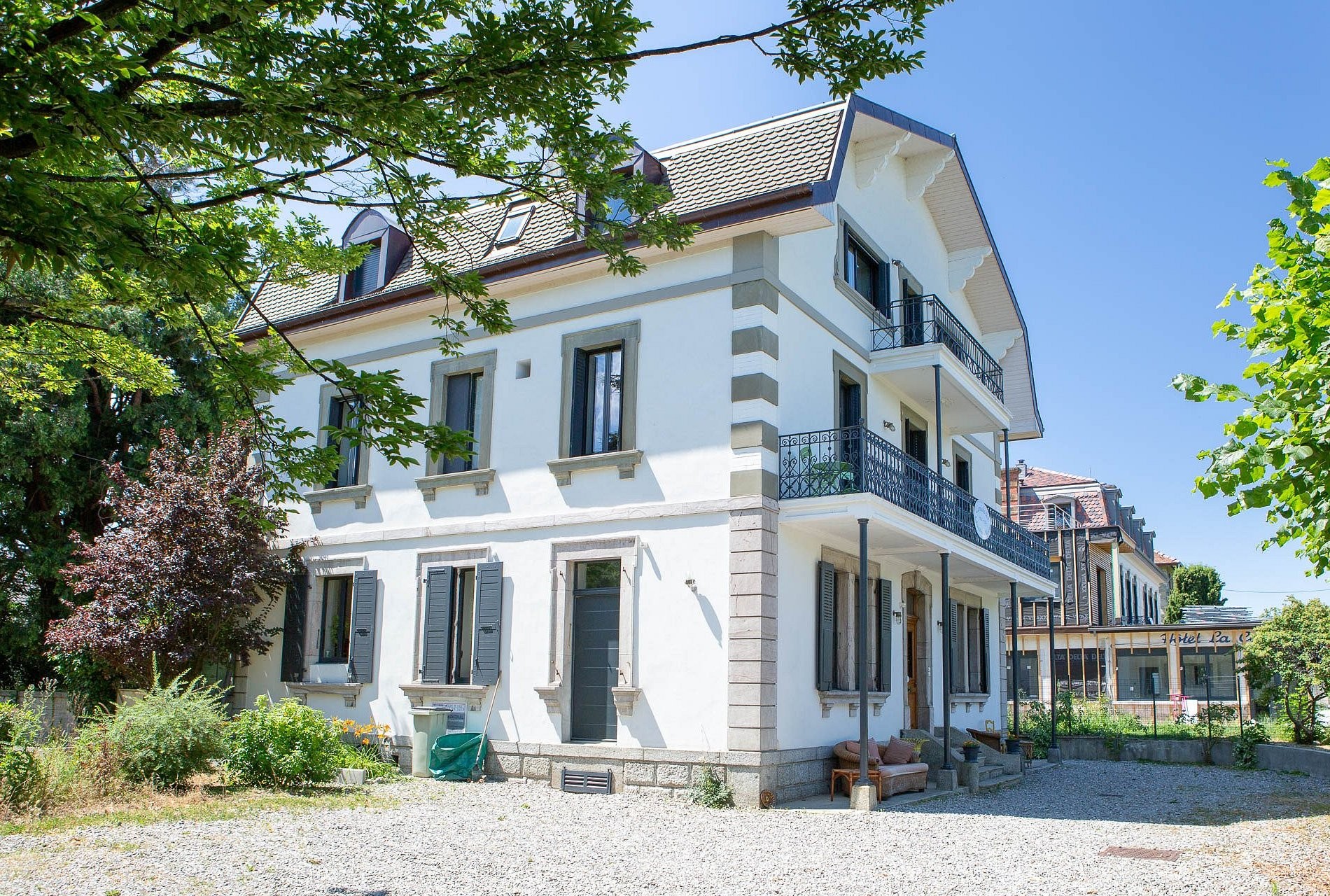 Corniche 22, Chambres d'hôtes, Chambre d'Hôtes à Thonon-les-Bains