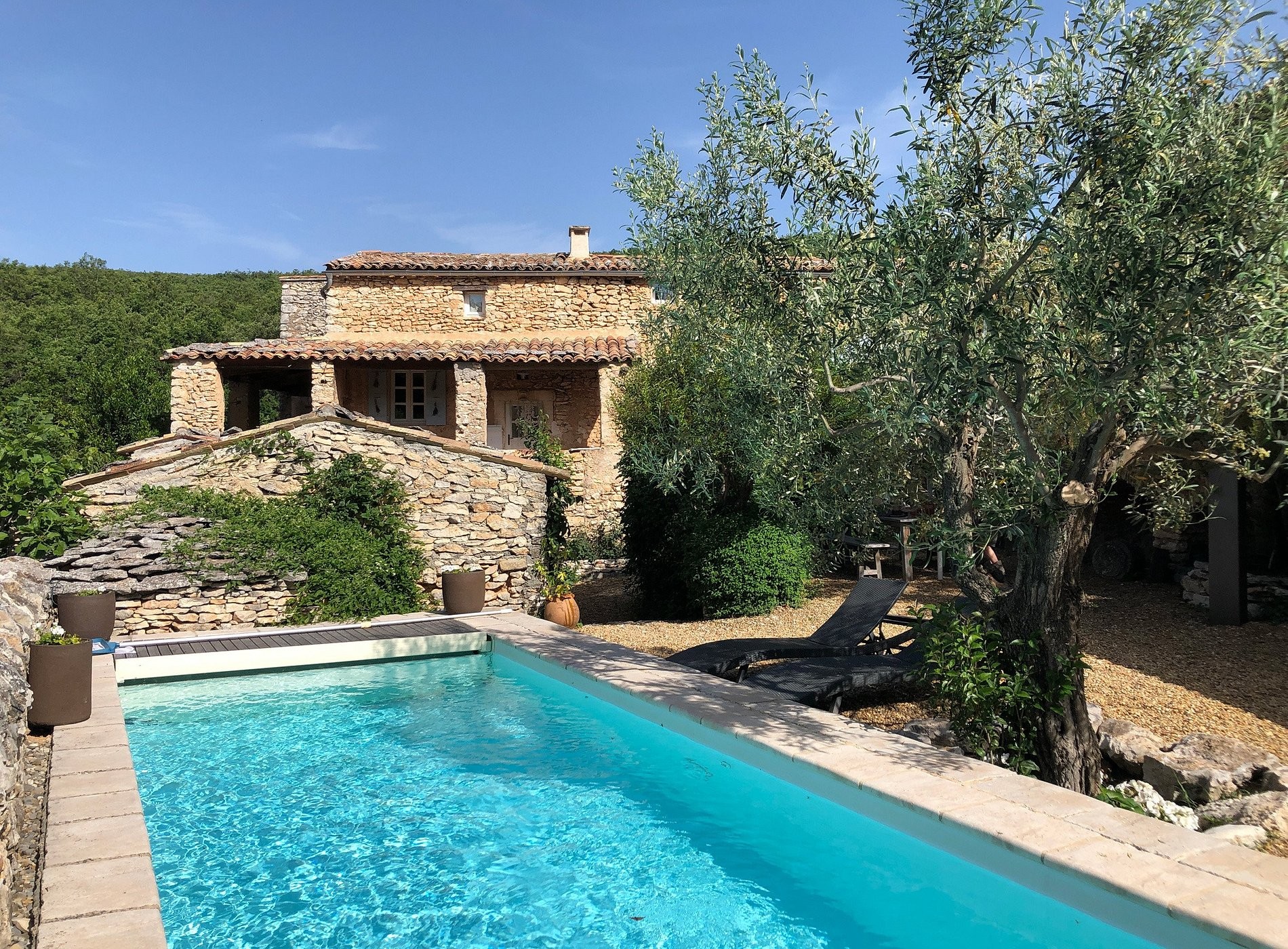 le clos de Rohan, Maison d'Hôtes à Simiane-la-Rotonde