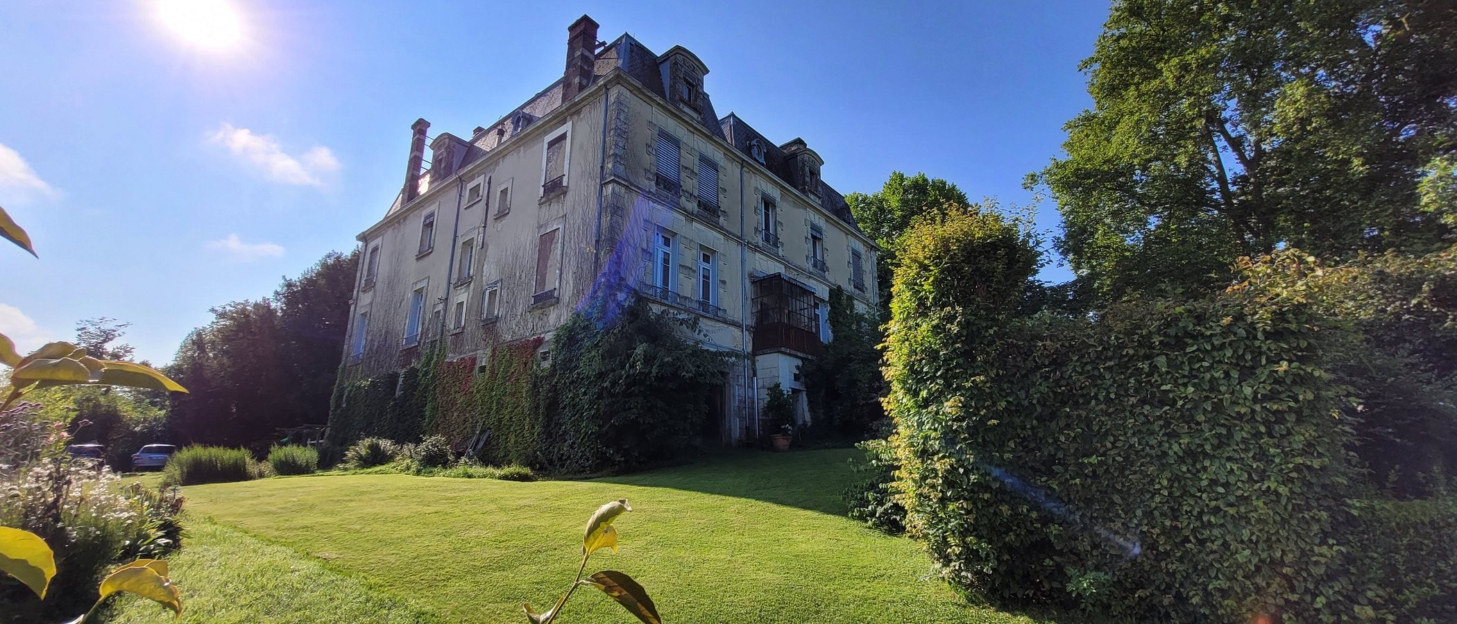Château d'Arzay, Chambre d'Hôtes à Arzay