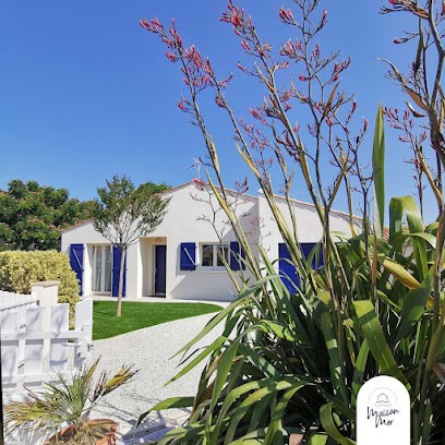 Gîte - Maison Mer, Location de Vacances à Jard-sur-Mer