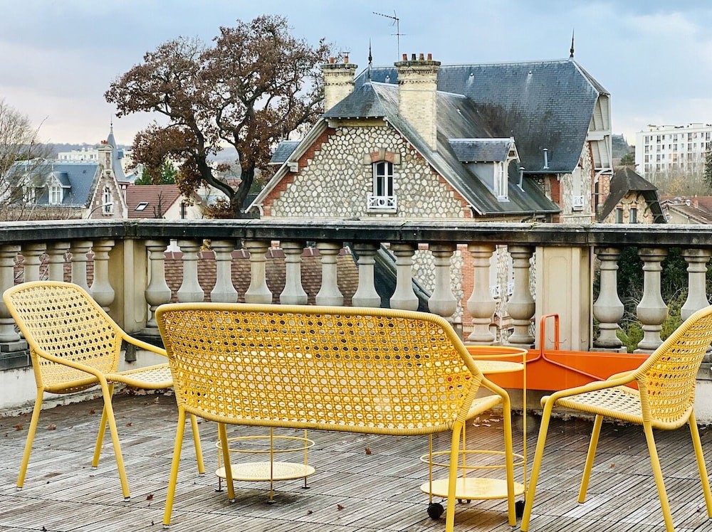 Villa Talisman, Chambre d'Hôtes à Saint-Germain-en-Laye