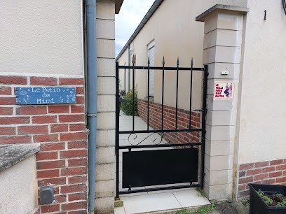 Le patio de Mimi, Chambre d'Hôtes à Oisy-le-Verger