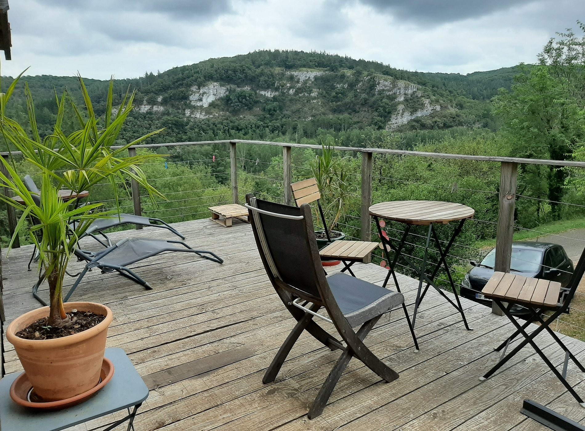 Gîte O Coeur des Sens, Chambre d'Hôtes à Sauliac-sur-Célé