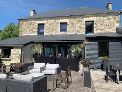 Domaine Albizia Normandie, Maison d'Hôtes à Aurseulles