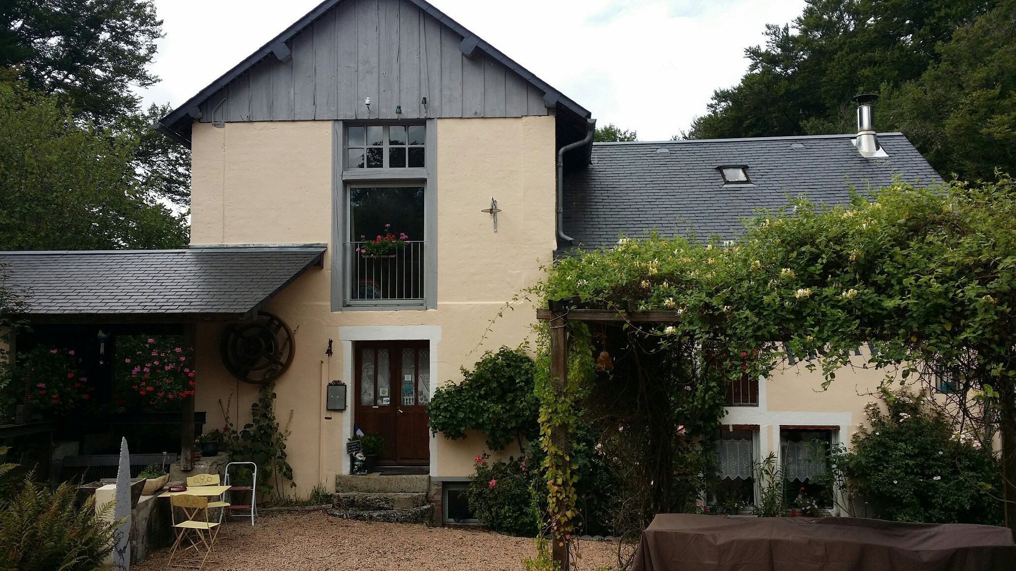 moulin des morvans, Chambre d'Hôtes à Fâchin