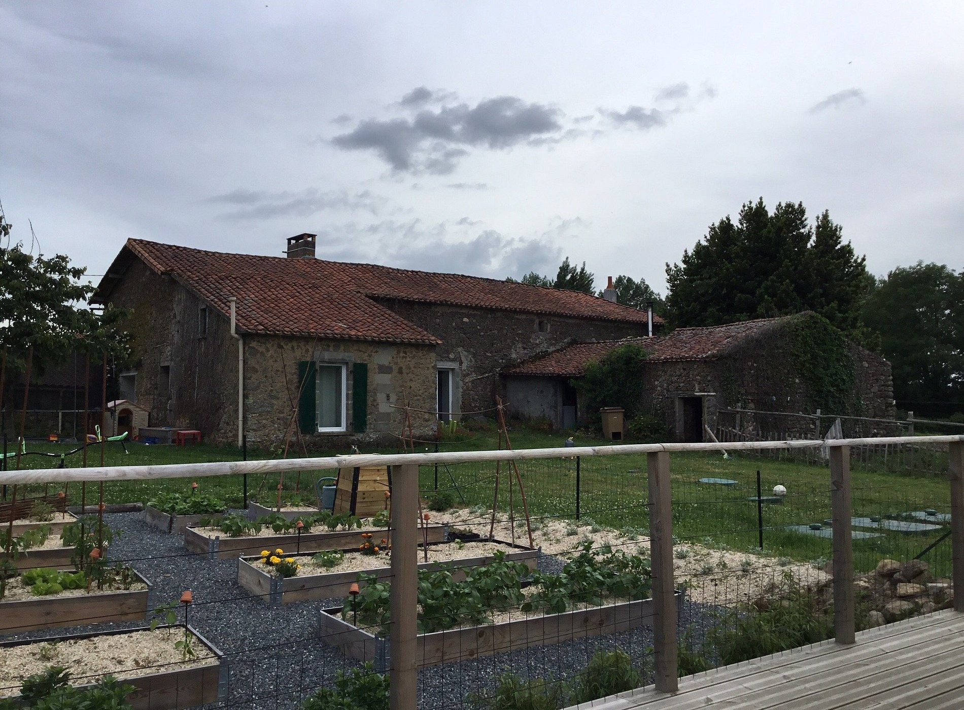 Bubbles O, Chambre d'Hôtes à Saint-André-sur-Sèvre