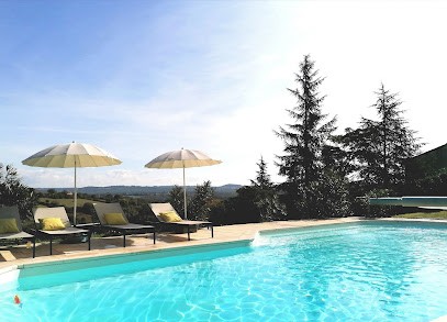Gîte Le mas de Coline- Rocamadour- 2 à 6pers-piscine et vue, Location de Vacances à Rocamadour
