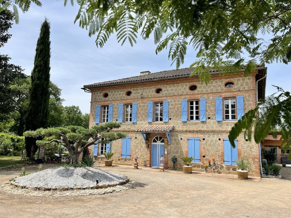 Domaine d'En Rigou, Chambre d'Hôtes à Giroussens