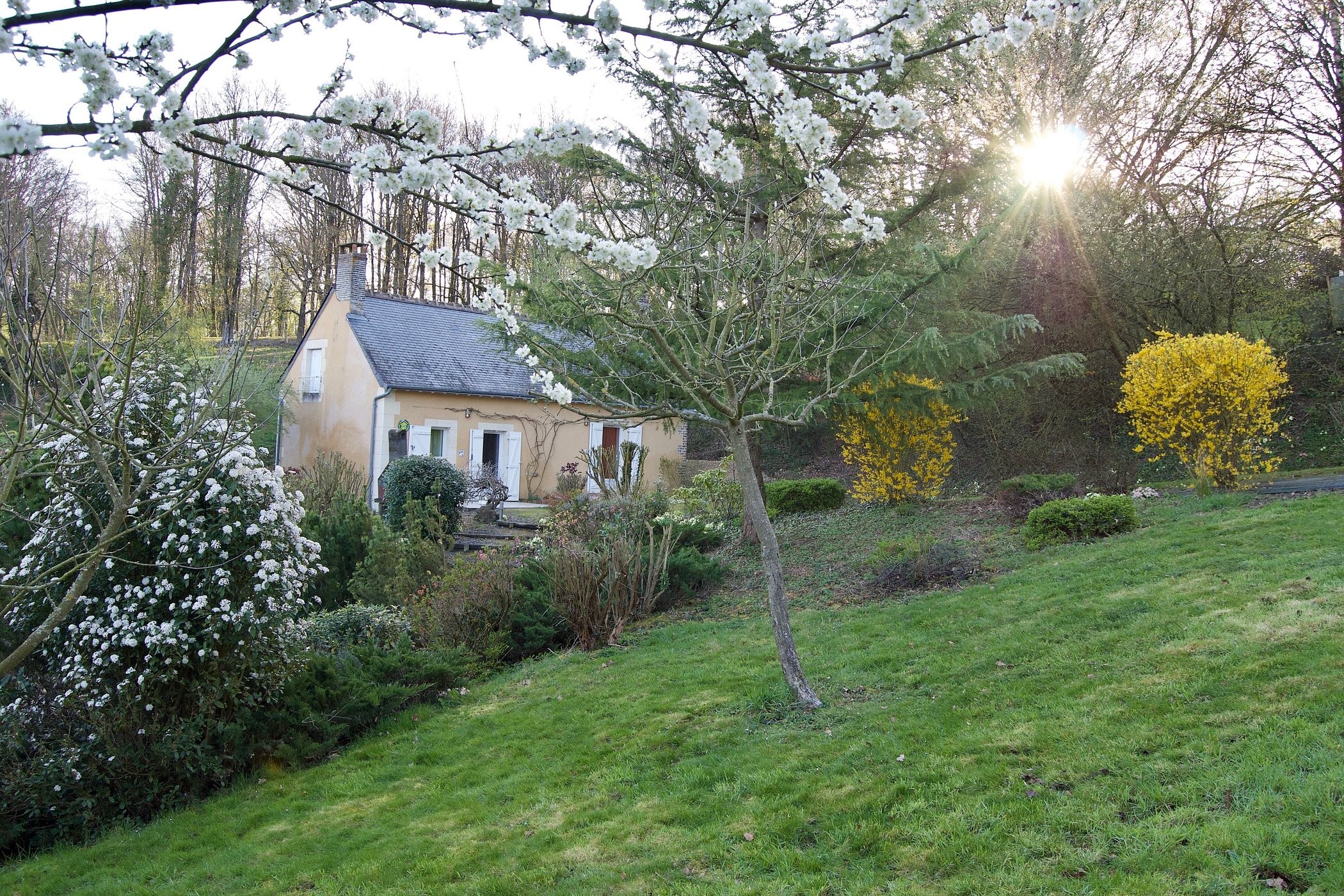 Chambres d'Hôtes Les Borderies, Chambre d'Hôtes à Marçon