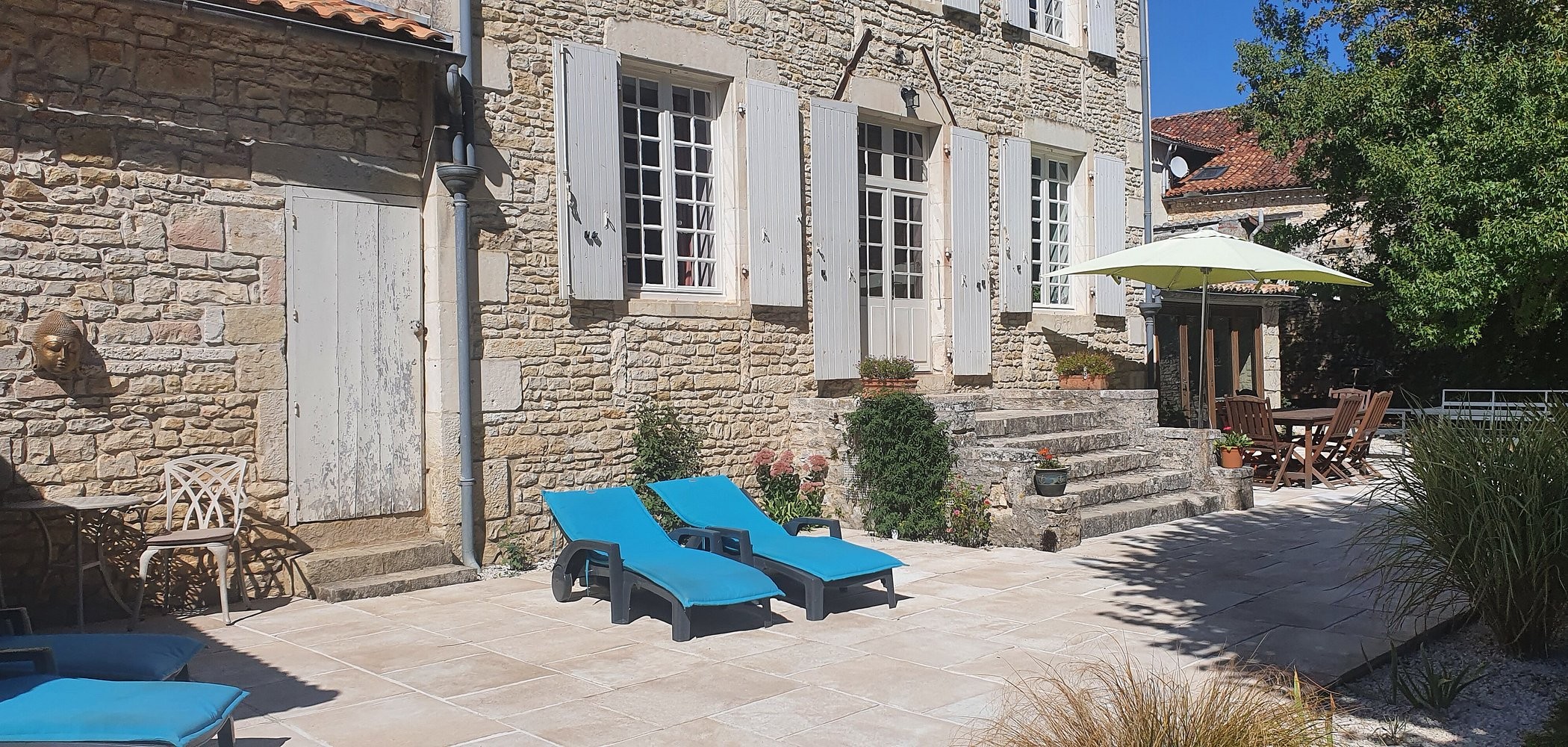 villa taillefer, Chambre d'Hôtes à Nanteuil-en-Vallée