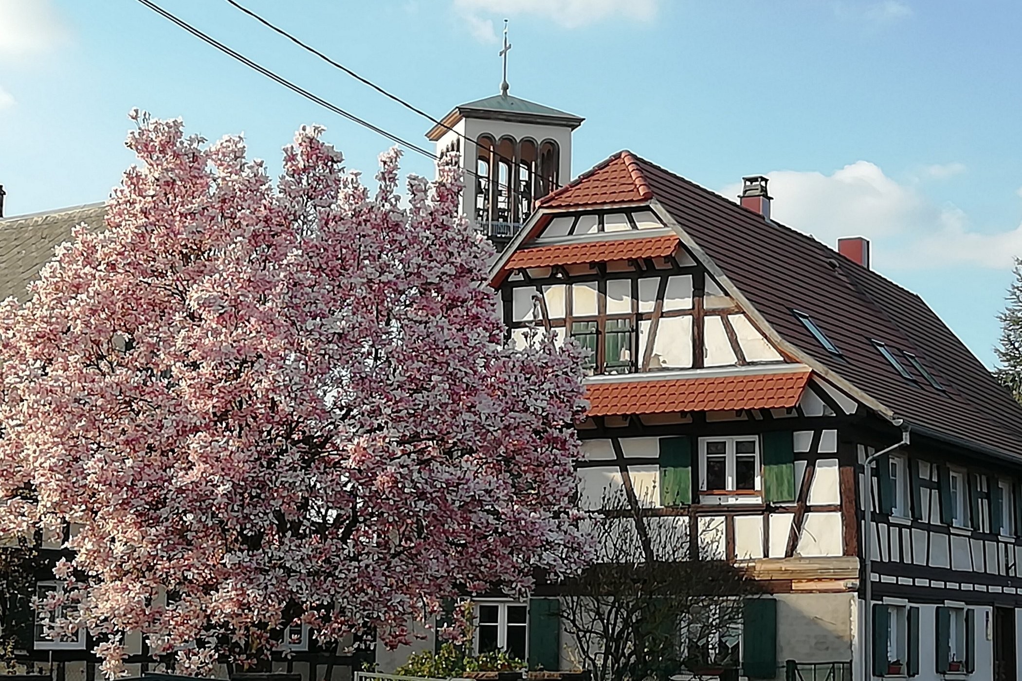 Chambre d'hôtes L'Ancienne Ecole, Chambre d'Hôtes à La Wantzenau