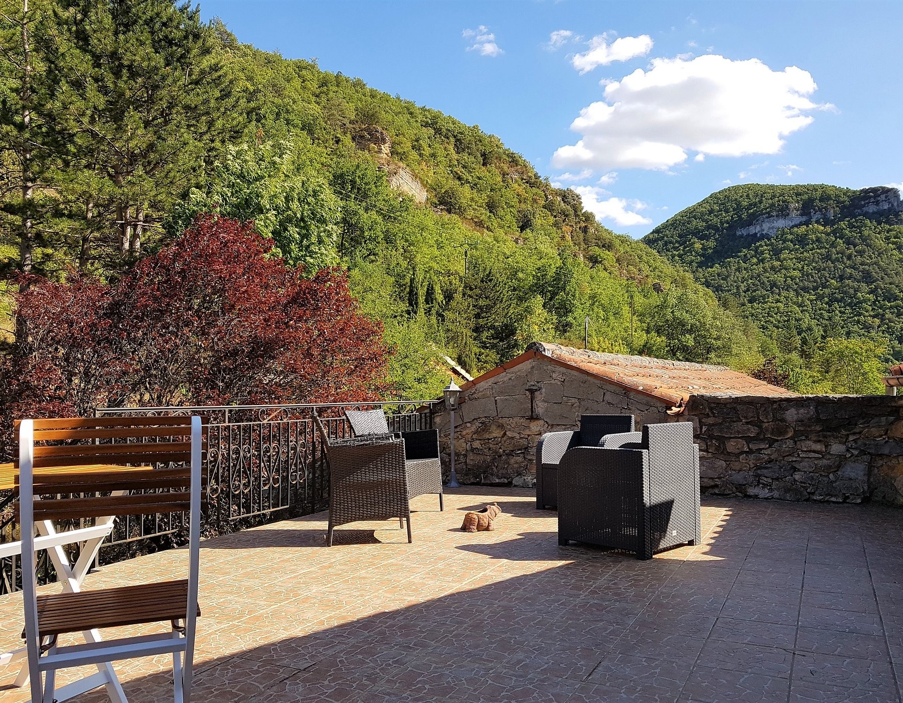 Les Gargouilles, Chambre d'Hôtes à Rivière-sur-Tarn
