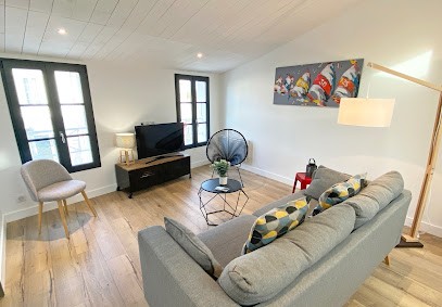 Appart' Le Bois Flotté, Location de Vacances au Bois-Plage-en-Ré