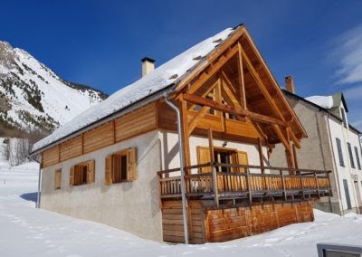 Chalet Nevache : l'Eyrette, Location de Vacances à Névache