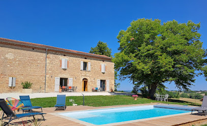 La Maison Du Pouget, Location De Vacances à Aussac